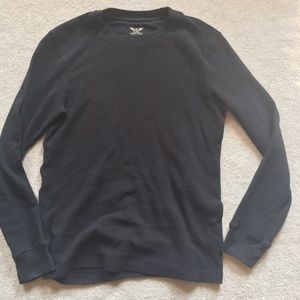 Faded Glory Basic Black Shirt